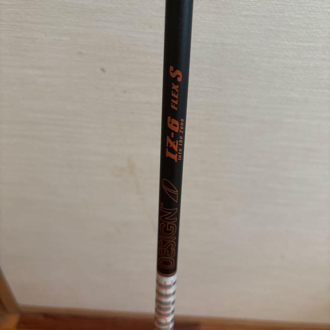 ツアーAD IZ 6S ミニドライバー テーラーメイドスリーブ