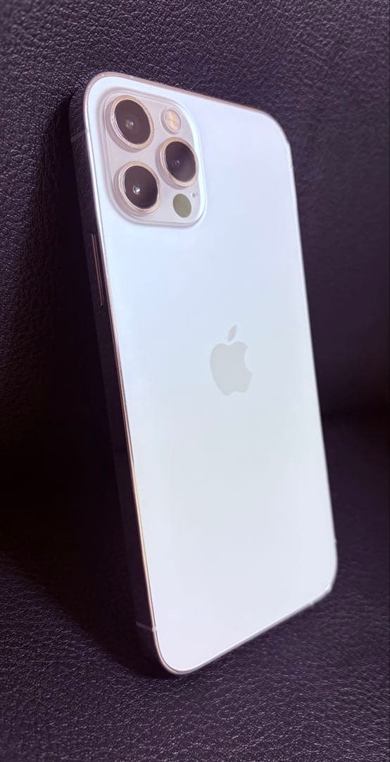 Apple iPhone12pro シルバー 本体 256GB SIMロックなし - メルカリ