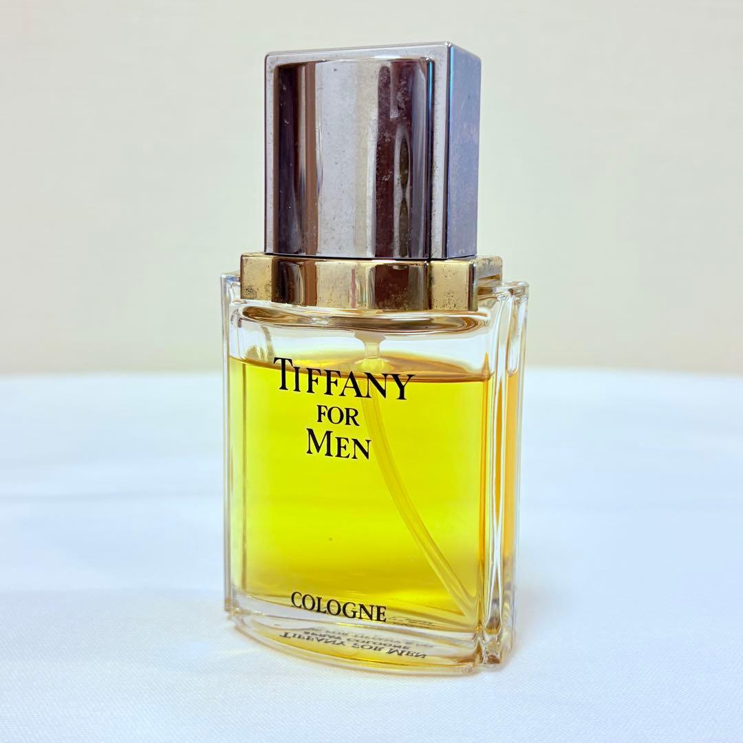 希少　TIFFANY ティファニー フォー メン コロン 香水　50ml ☆廃盤品☆TIFFANY ティファニー フォー メン コロン 50ml - メルカリ