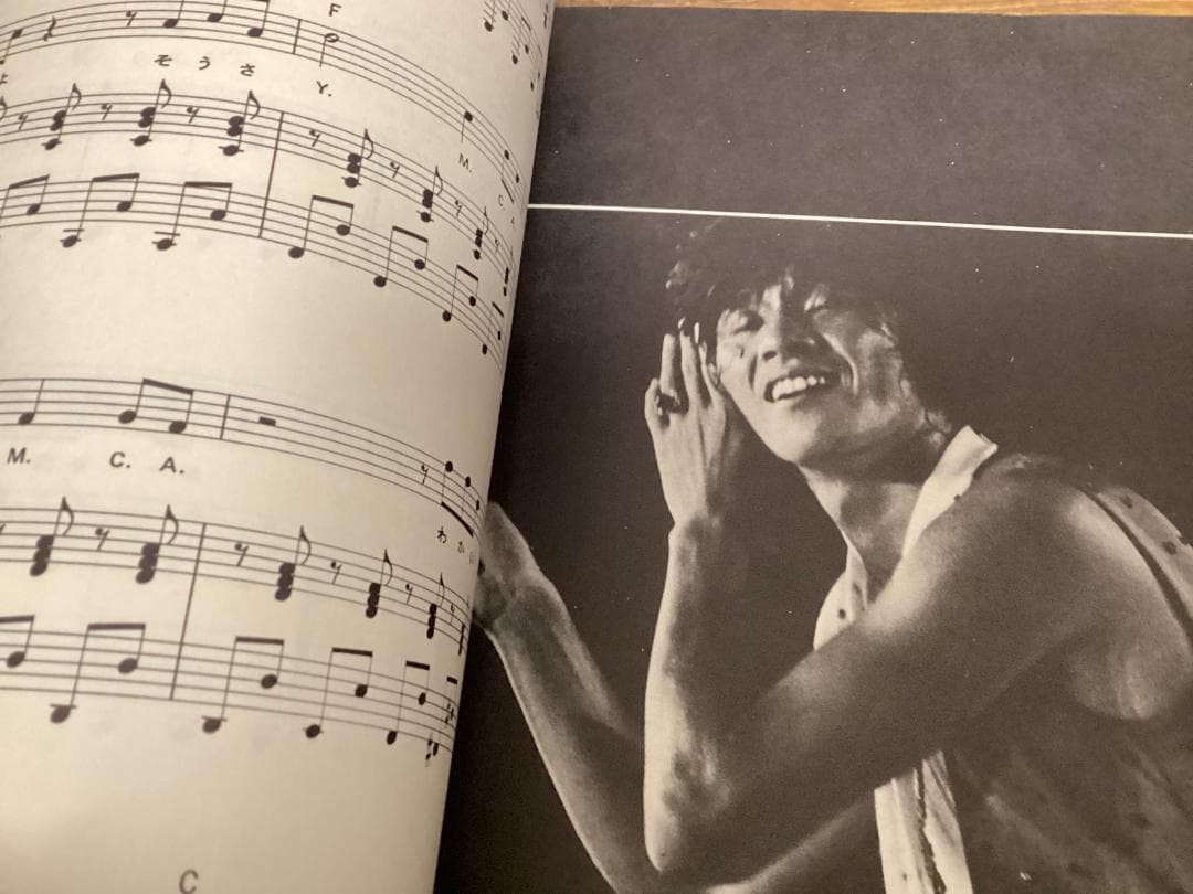 ☆楽譜/西城秀樹/ライブベスト/ピアノ弾き語り/スーパーツイン