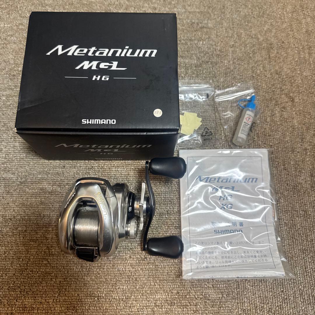 シマノ 16メタニウムMGL HG - メルカリ