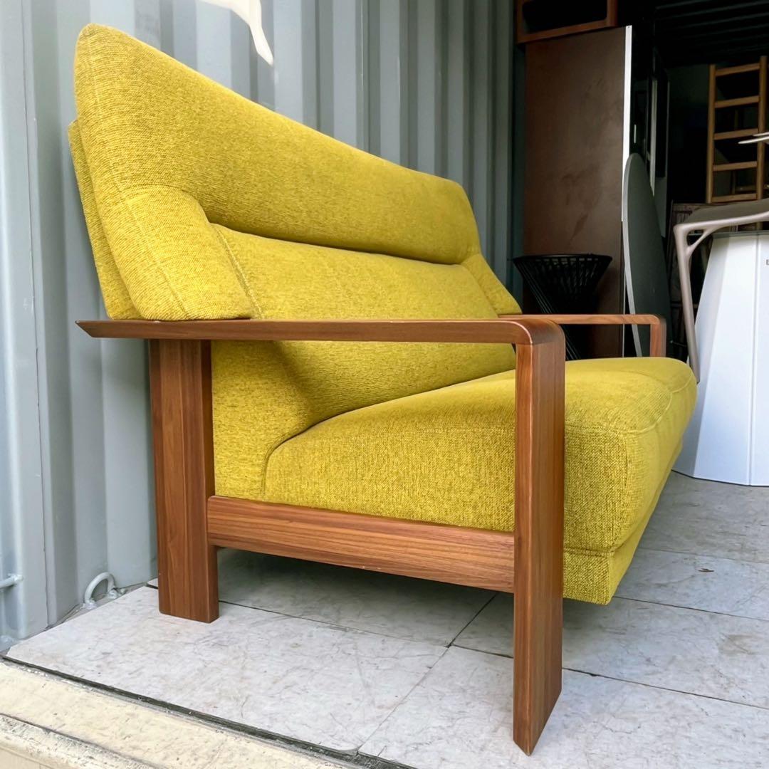 取付無料！カリモク家具 チターノ ダンテ 北欧風グリーンファブリック