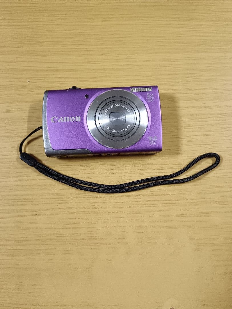 Canon PowerShot A3500 IS パープル - メルカリ