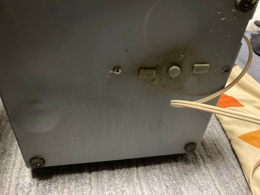 レトロ王冠ロゴ付きナショナルF-30MM動くけどジャンク品 - メルカリ