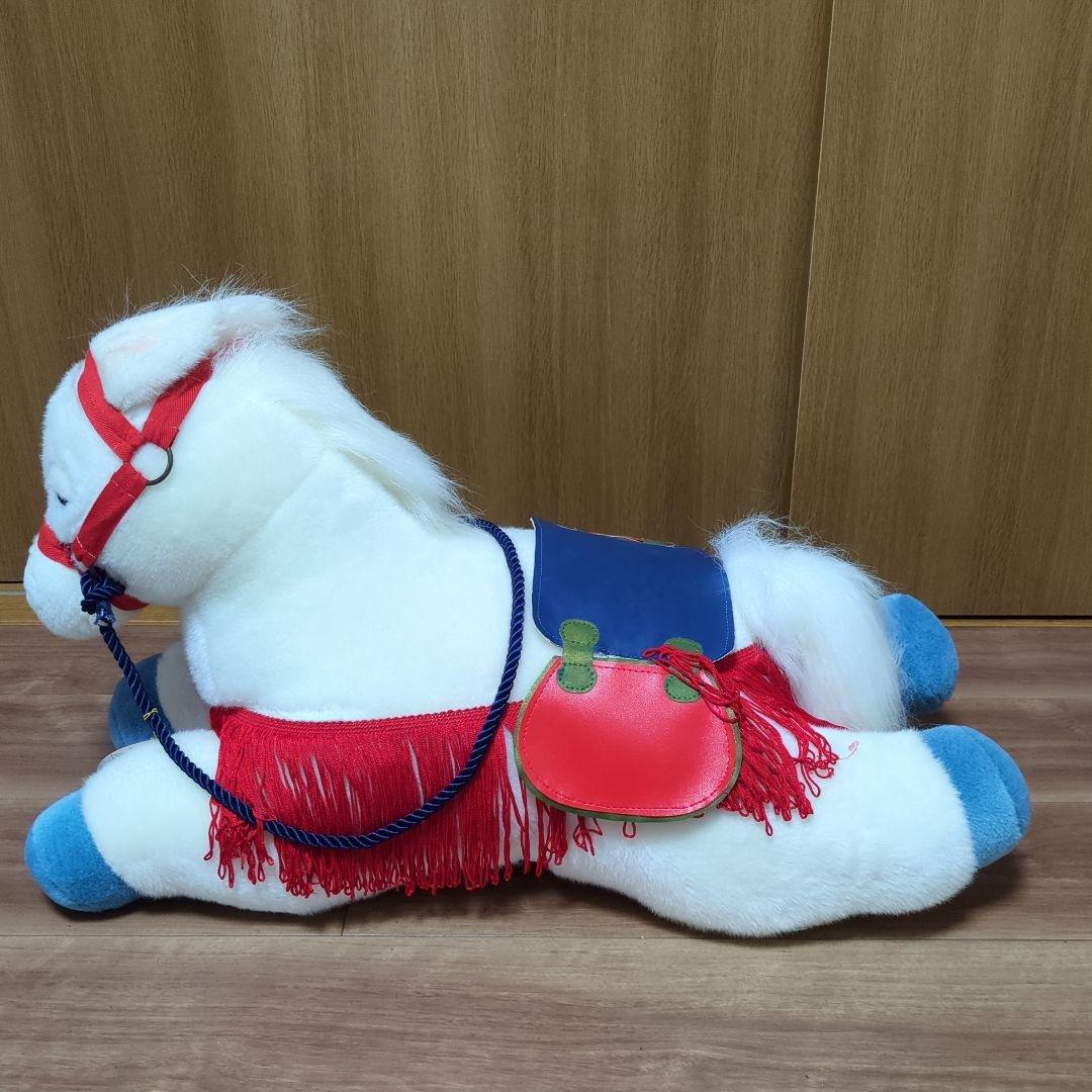 祝駒　乗用　馬ぬいぐるみ　L　オオイケ 祝い駒（いわいごま） - オオイケオンラインショップ