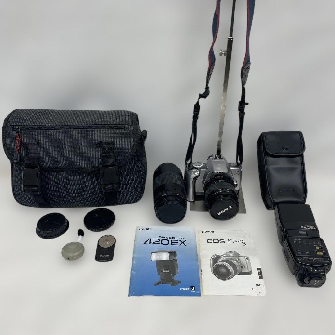 Canon EOS Kiss5 カメラ Speedlite 420EX ストロボ Canon EOS Kiss5 カメラ Speedlite 420EX ストロボ - メルカリ