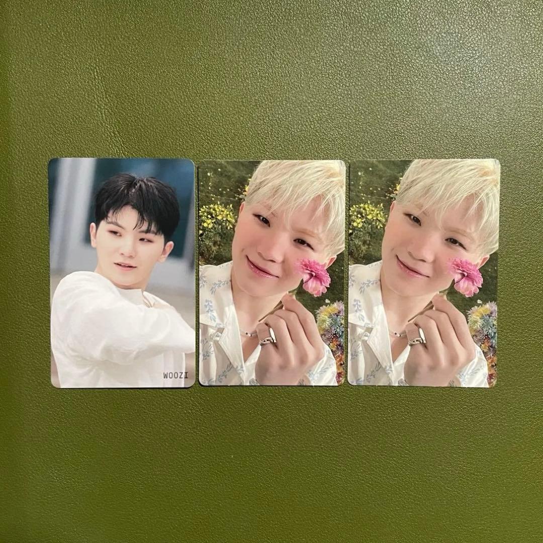 SEVENTEEN SECTOR 17 ウジ トレカ 3枚セット - メルカリ