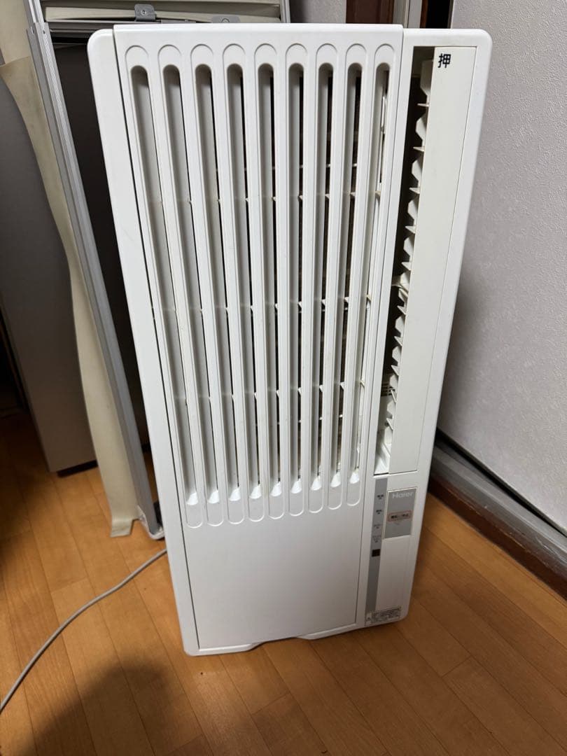 ハイアール　Haier 窓用ルームエアコン　冷房　エアコン　窓用エアコン Haier（ハイアール） 窓用エアコン 冷房専用 （木造：4〜4.5畳・鉄骨