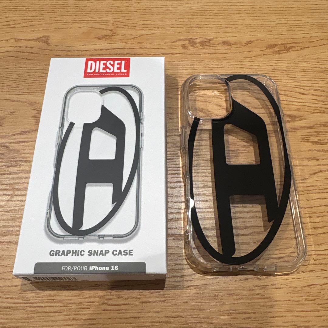 DIESEL iPhone 16 グラフィックスナップケース - メルカリ