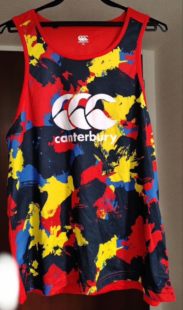 カンタベリータンクトップ 3L レッド - メルカリ