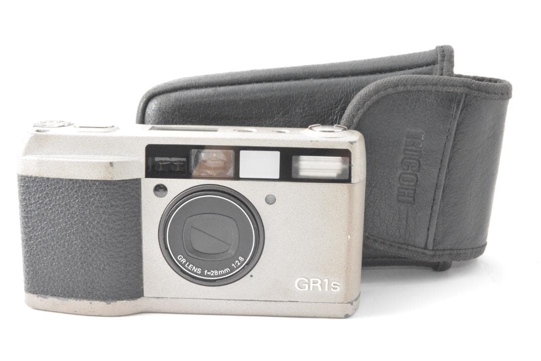 ≪ほぼ液晶不良なし≫リコー　RICOH GR1s リコー GR1 (GR1s、GR1V、GR21)｜買取価格上昇中の異色の高級