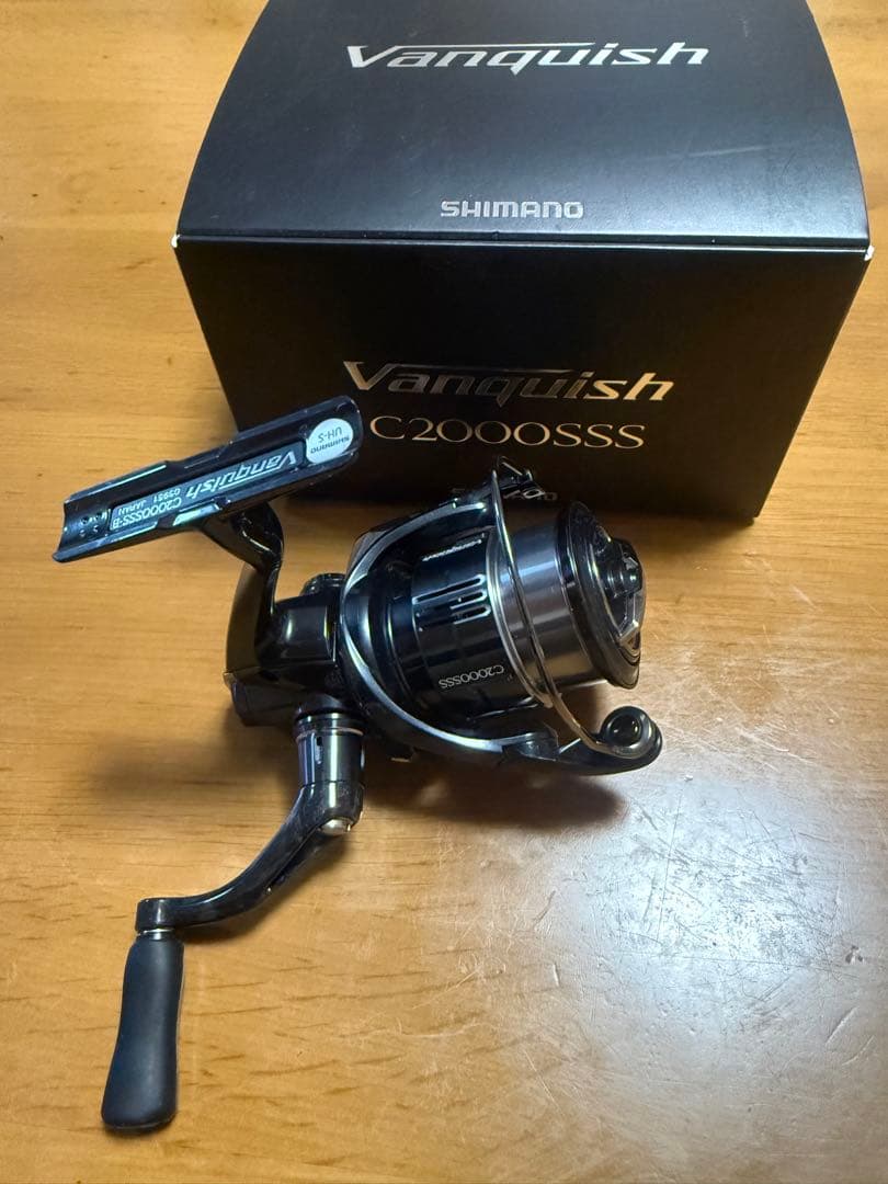 19ヴァンキッシュ C2000SSS 極美品❗️ 19 ヴァンキッシュ C2000SSSのスペックとインプレ | 釣りクラウド
