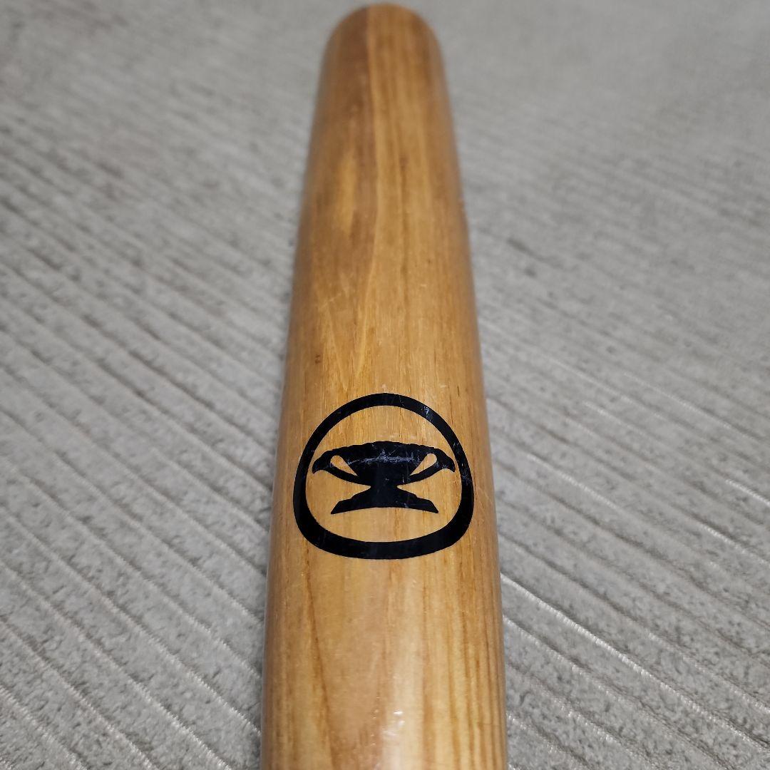 ミズノ ワールドウィン カップバット 福本豊モデル 木製 83cm745g実測