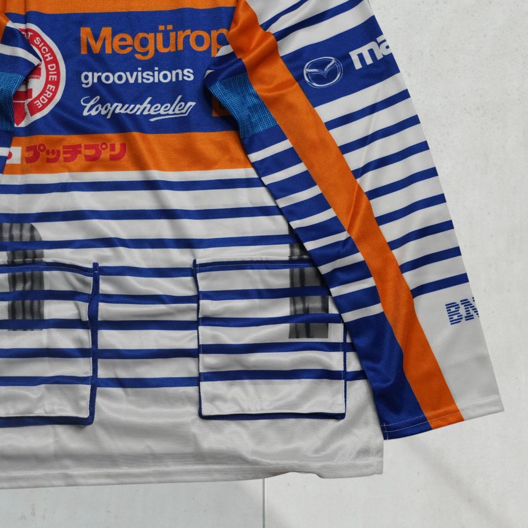 BEAMS DANN GmbH 長袖サイクリングシャツ　Lサイズ　檀拓磨