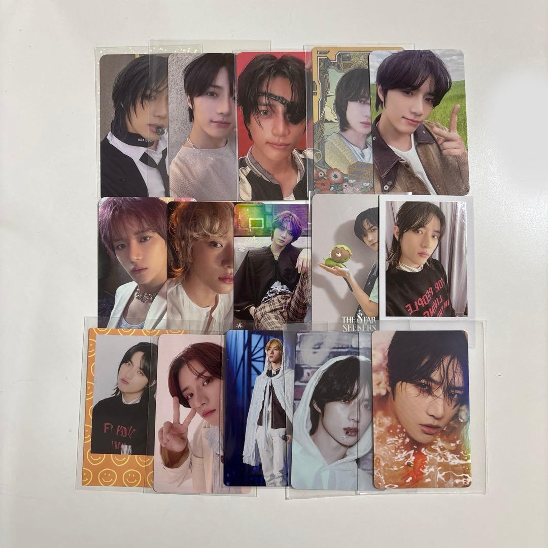 txt ボムギュ トレカ まとめ売り - メルカリ