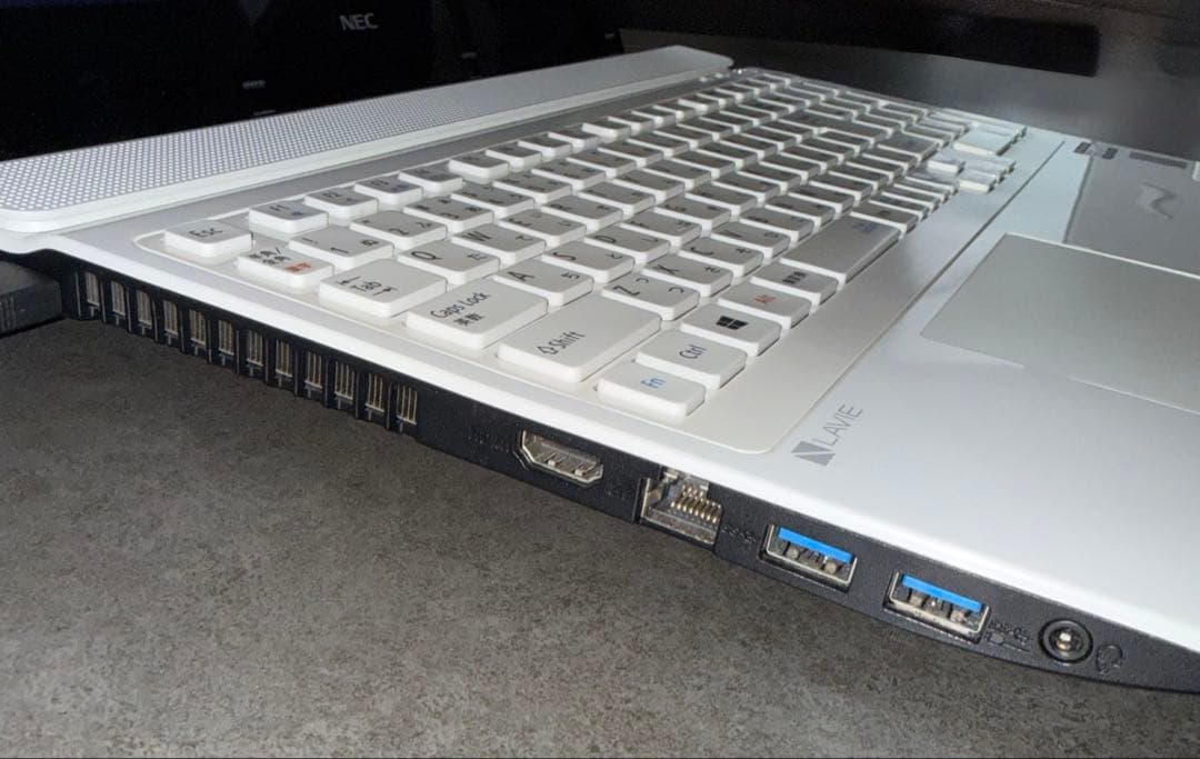 NEC LAVIE Smart NS PC-SN224FSA5-1 初期化済み - メルカリ