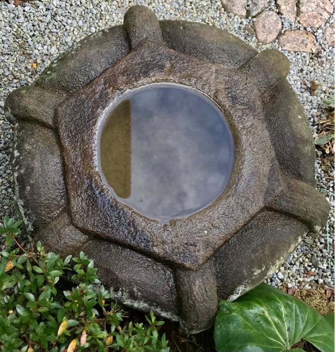 ARTEEFLOW-見立て水鉢・笠型