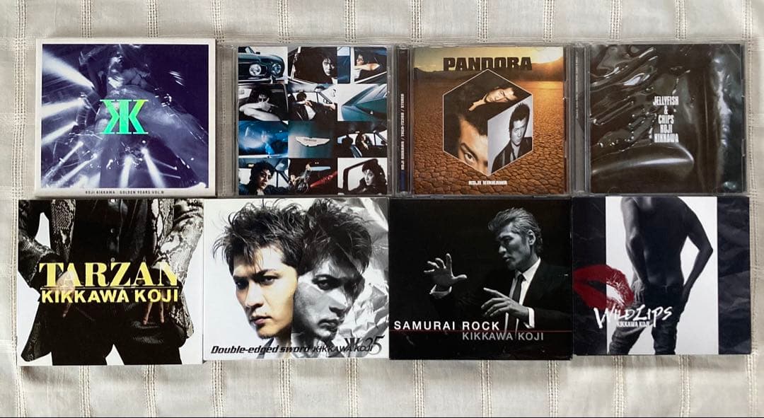 吉川晃司アルバムセット - メルカリ