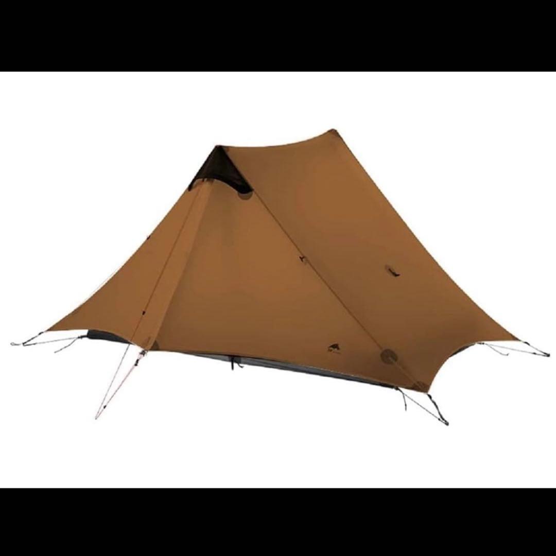 3f ul gear ランシャン2 登山　テント Lanshan 2 tent - 3F UL GEAR Ultralight Outdoor Gears