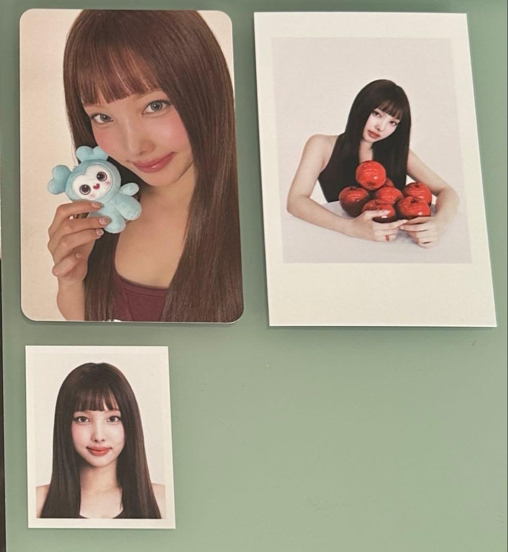 TWICE ナヨン シーグリ2026 RED WHISPERS トレカ 証明写真 - メルカリ