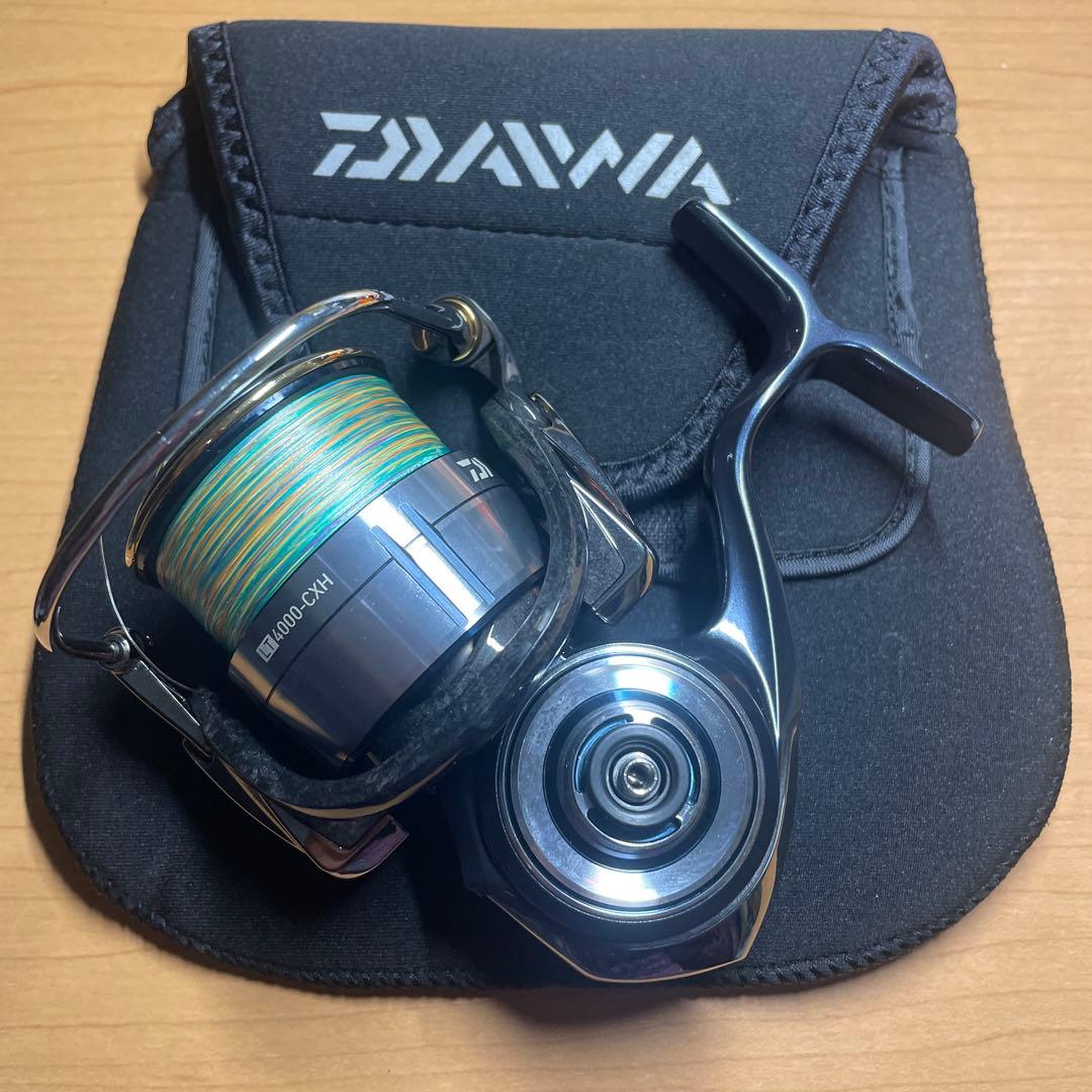 19セルテート LT4000-CXH 純正ハンドル無し 使用少なめ予備機 19 セルテート LT4000-CXHのスペックとインプレ | 釣りクラウド