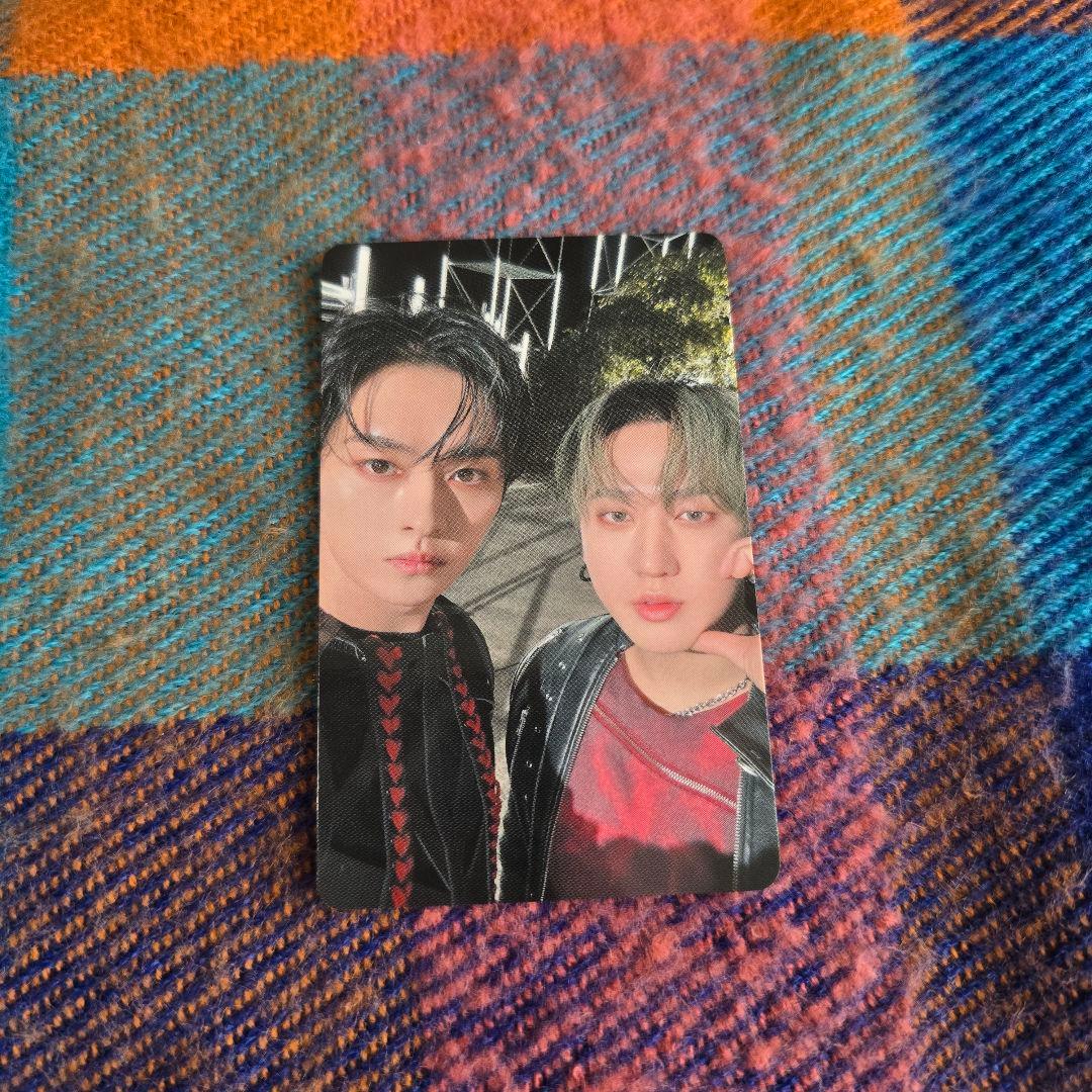 straykids GIANT ユニットトレカ リノ チャンビン バニラチャ - メルカリ