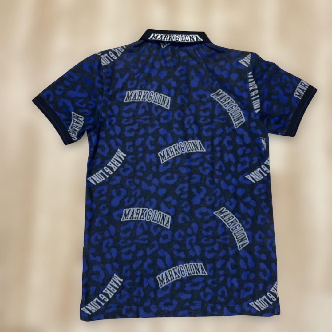 MARK & LONA レオパード柄 ポロシャツ Mサイズ - メルカリ