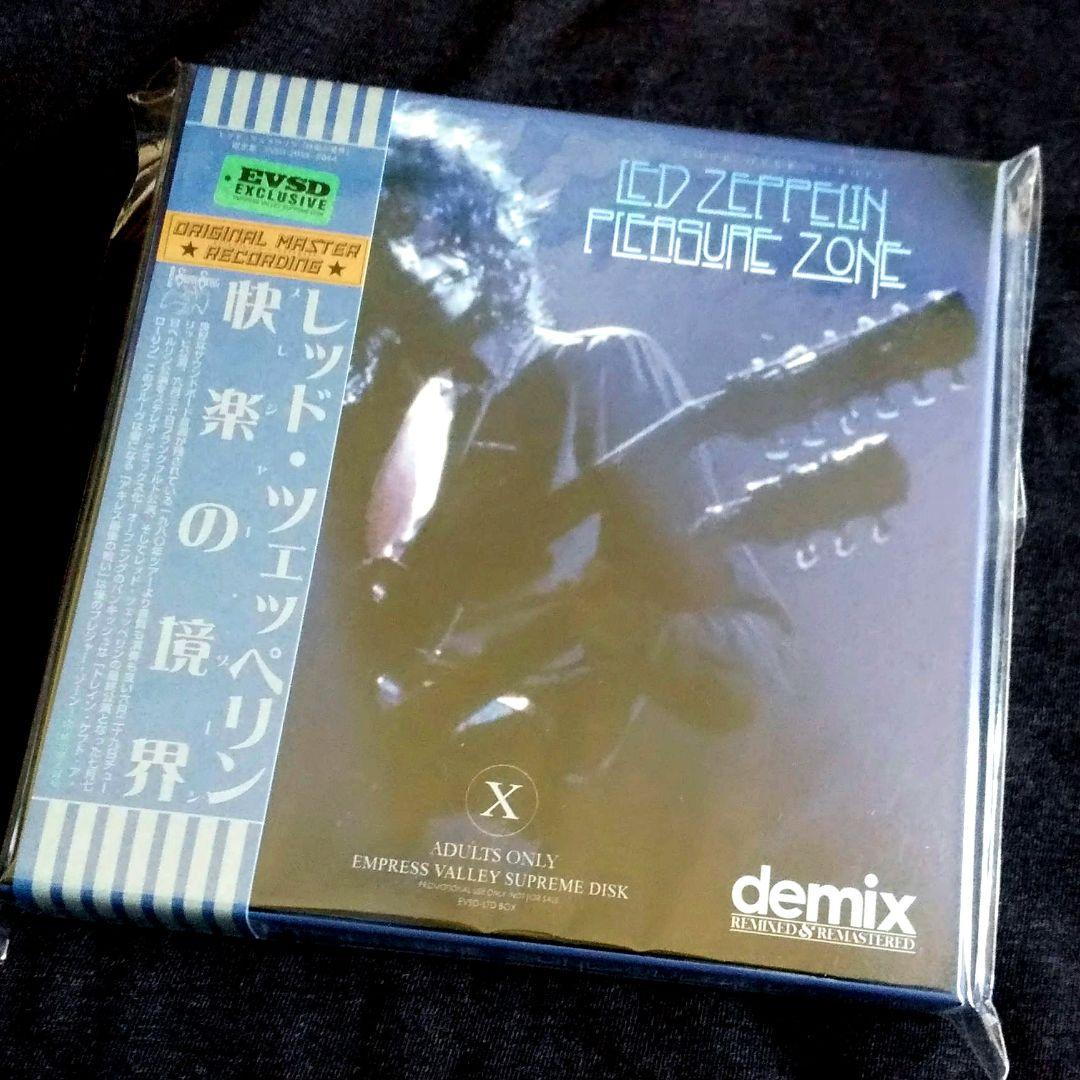 Led Zeppelin - Pleasure Zone Over Europe - メルカリ