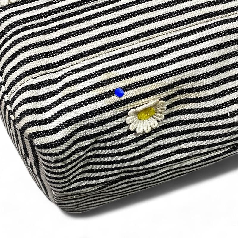 PEARLY GATES パーリーゲイツ カートバッグ ストライプ ハチ