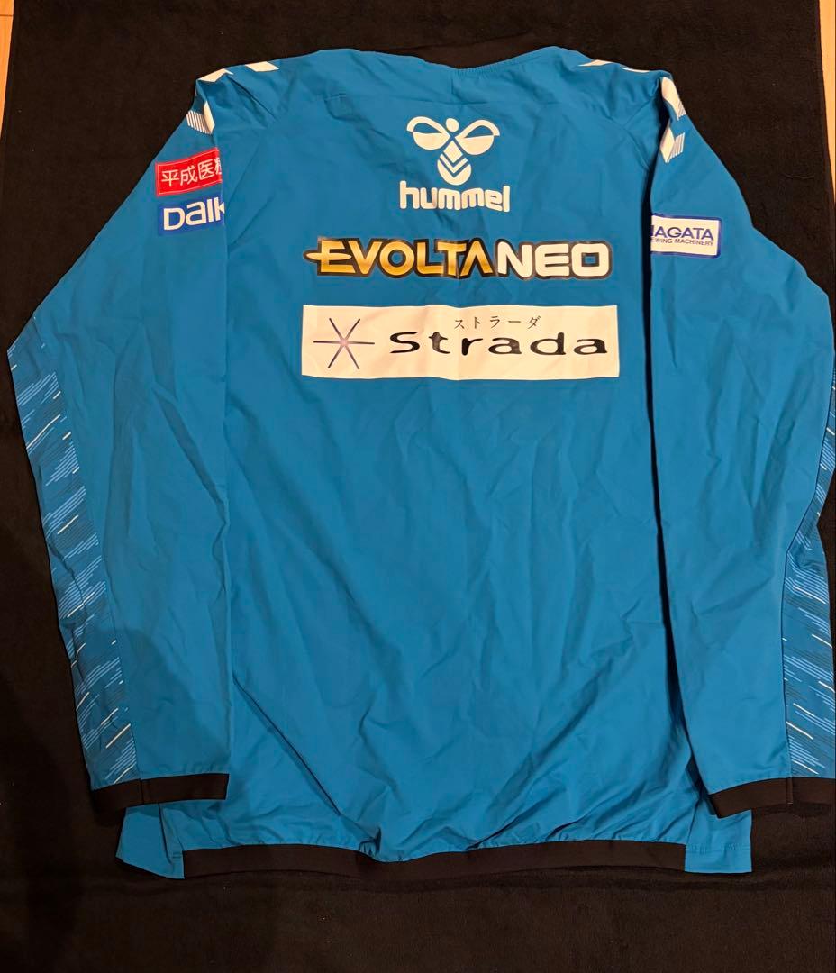 ガンバ大阪 hummel ジャージ O-XO 青 値下げ中‼️ - メルカリ