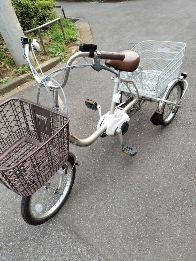 できれば引き取り希望 パナソニックピピライフ アシスト三輪車 - メルカリ