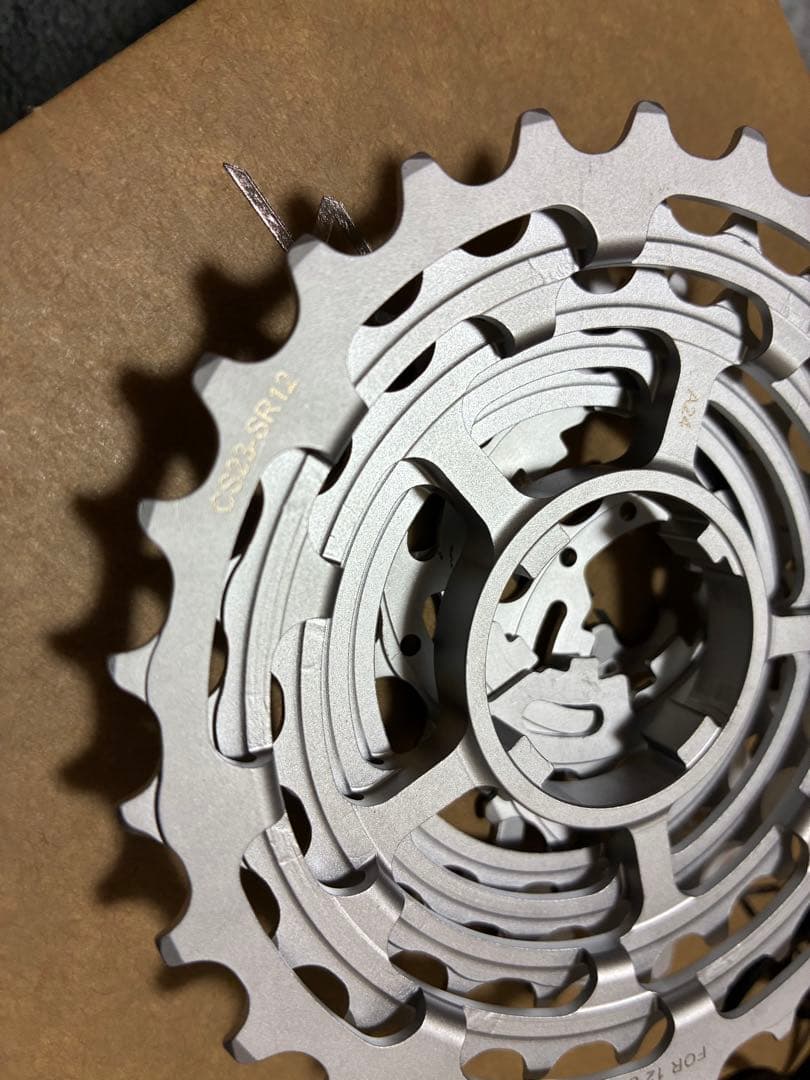 Campagnolo super record CS 23-12 10-27T - メルカリ