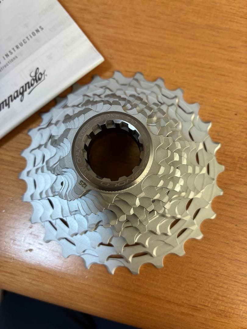 Campagnolo super record CS 23-12 10-27T - メルカリ