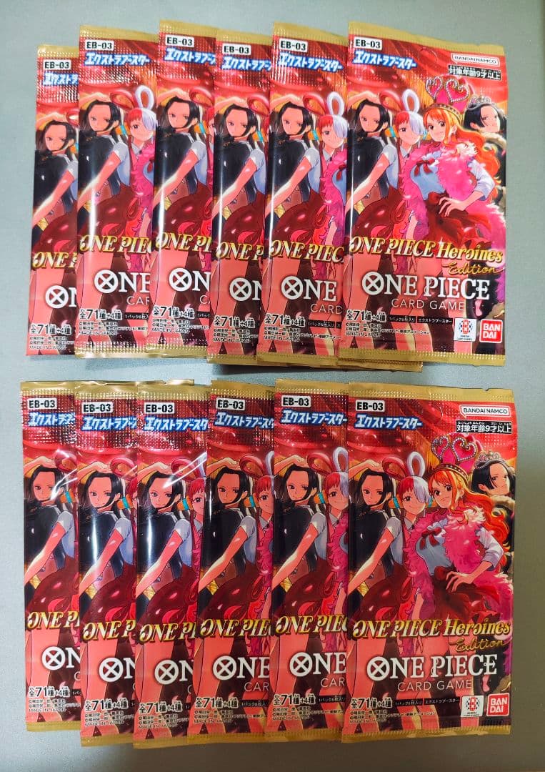 ONE PIECE ヒロインズ エディション 12パック - メルカリ