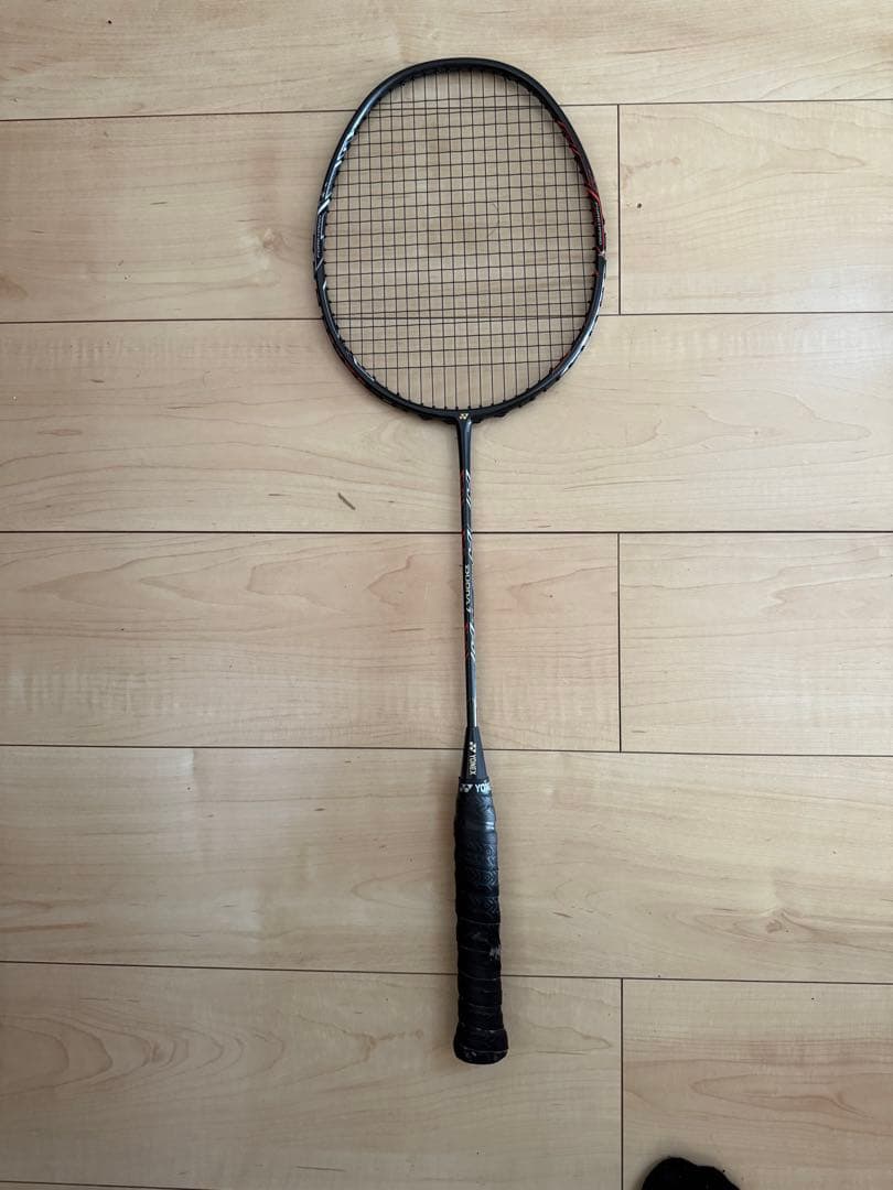 DUORA 7 バドミントンラケット ブラック - メルカリ