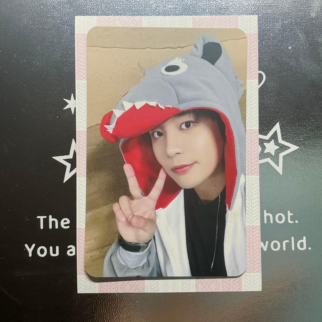 ATEEZ gh1 オオカミ ジョンホ トレカ makestar 特典 - メルカリ