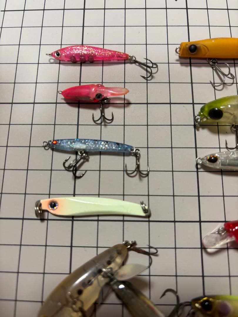 アジングメバリングルアー 19点 R8.R - メルカリ