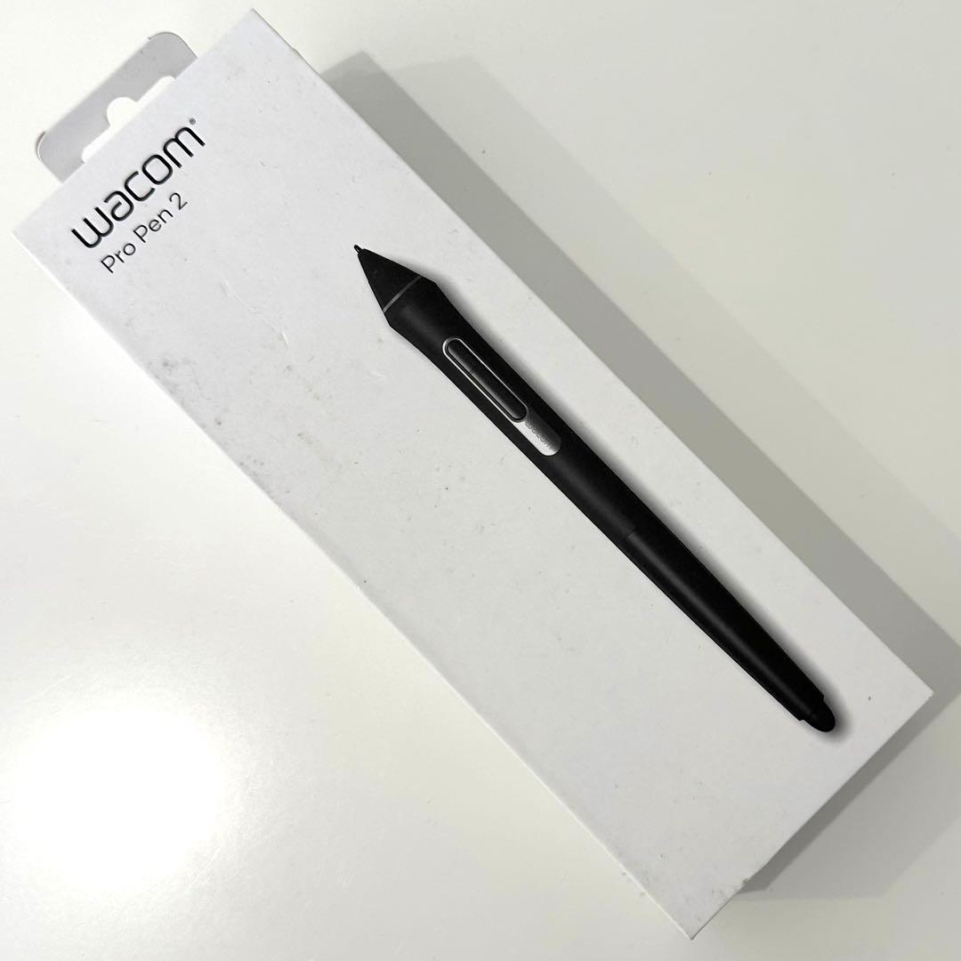 Wacom Pro Pen 2【未開封】 Amazon.co.jp: Wacom プロペン2 KP-504E : パソコン・周辺機器