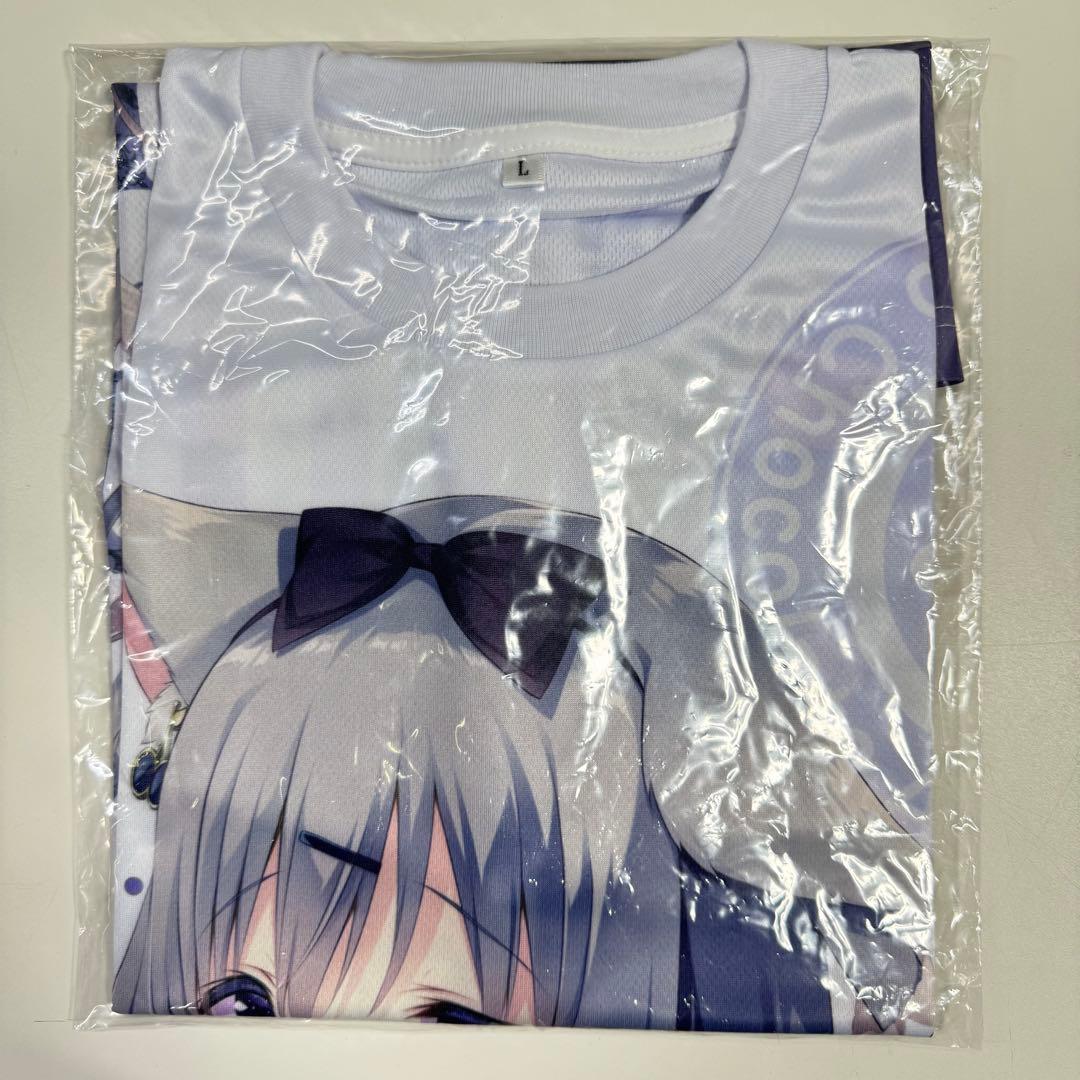 鼻*ブ様 あまいろショコラータ 雪村千絵莉 Tシャツ Lサイズ きゃべつ