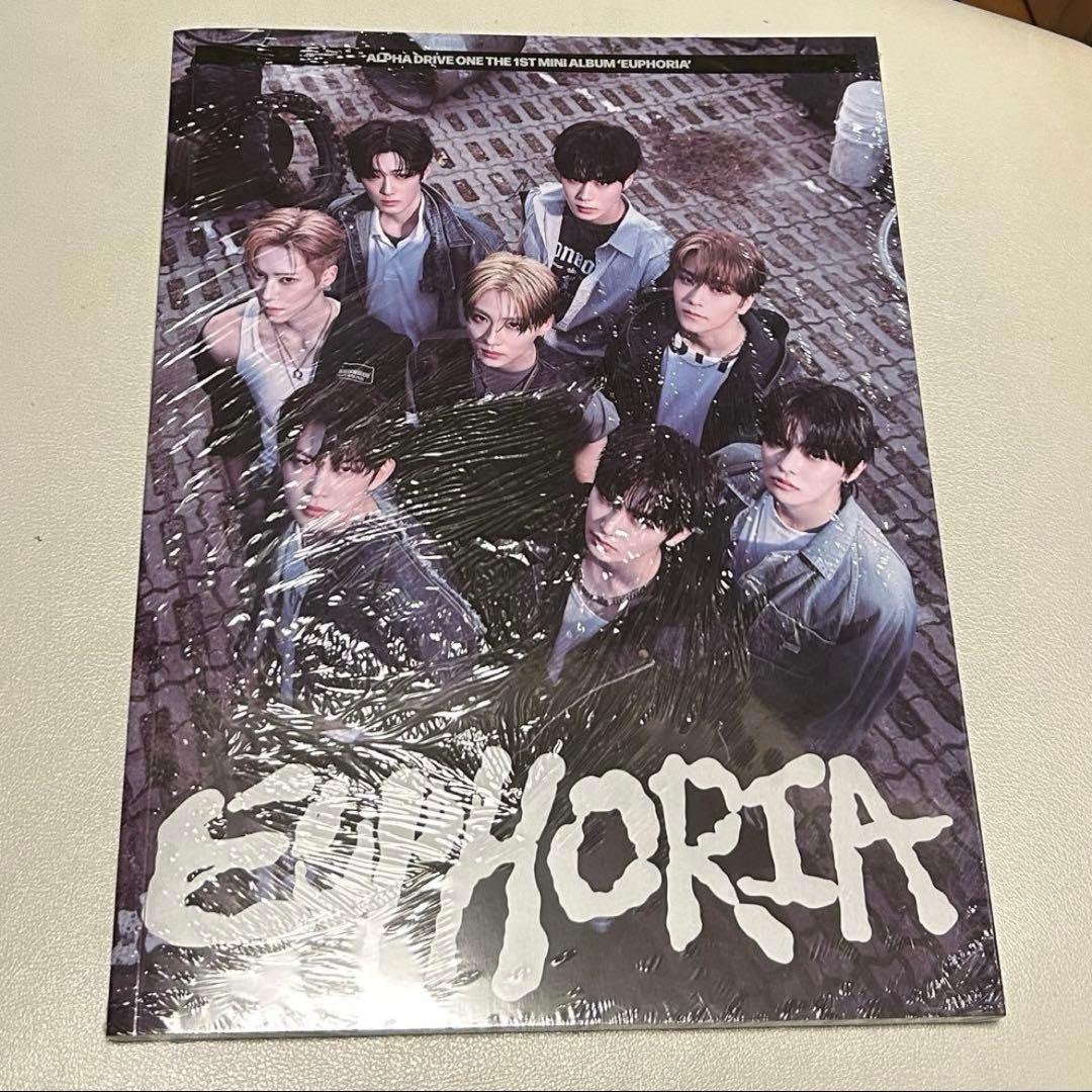 ALD1 EUPHORIA FREAK ver 新品未開封 アルバム - メルカリ