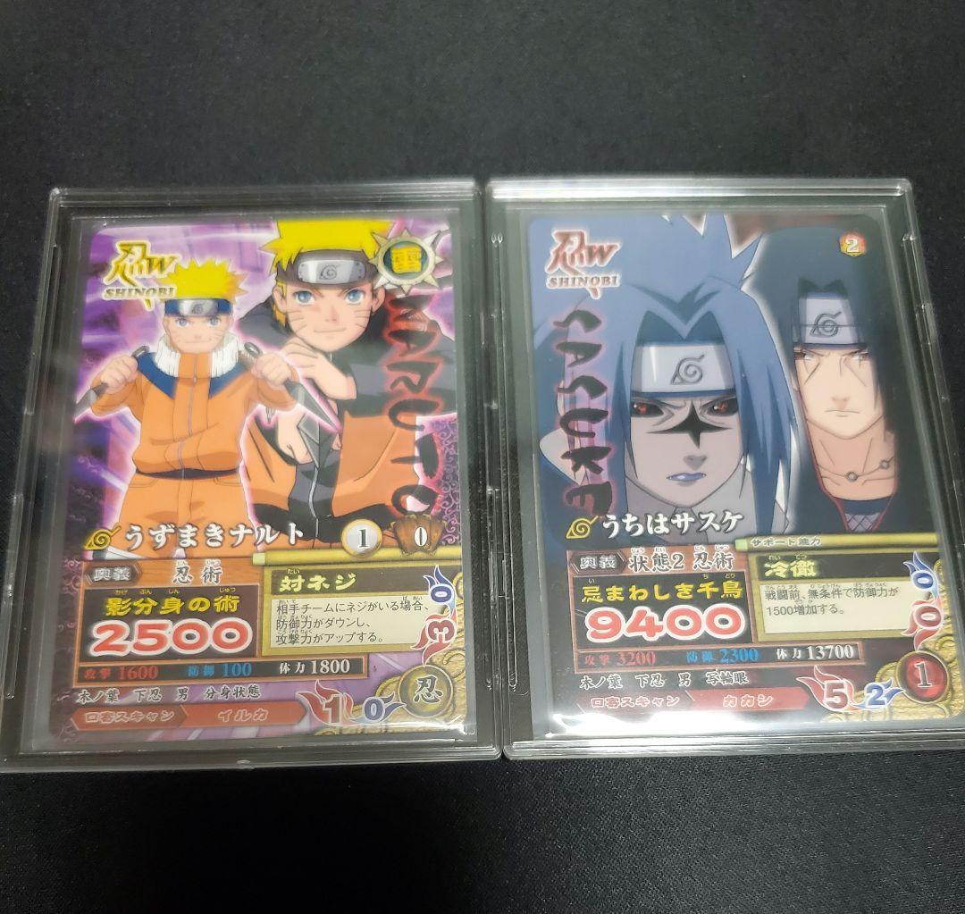 NARUTO ナルティメットミッションプロモカードセット - メルカリ