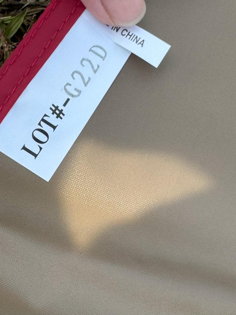 2022年製・25年購入】ヘキサイーズ 1 + 専用グランドシート【おまけ付