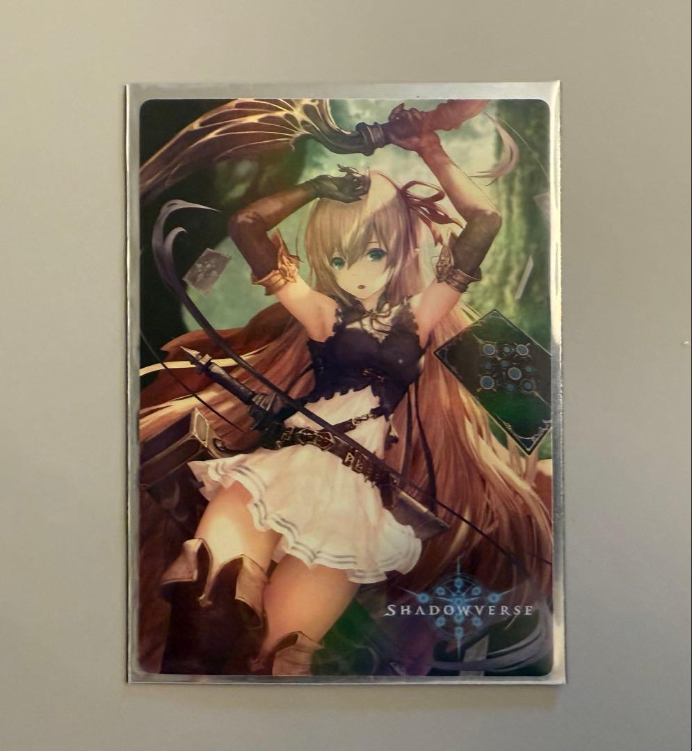 シャドウバース シャドバ リアルプロモーションカード アリサ - メルカリ
