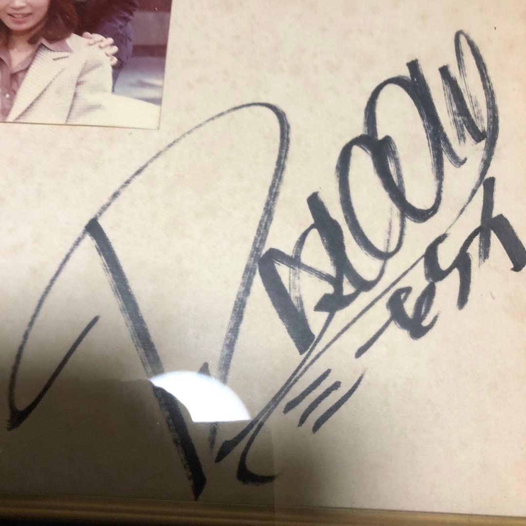 ピンクレディー直筆サイン色紙 - メルカリ