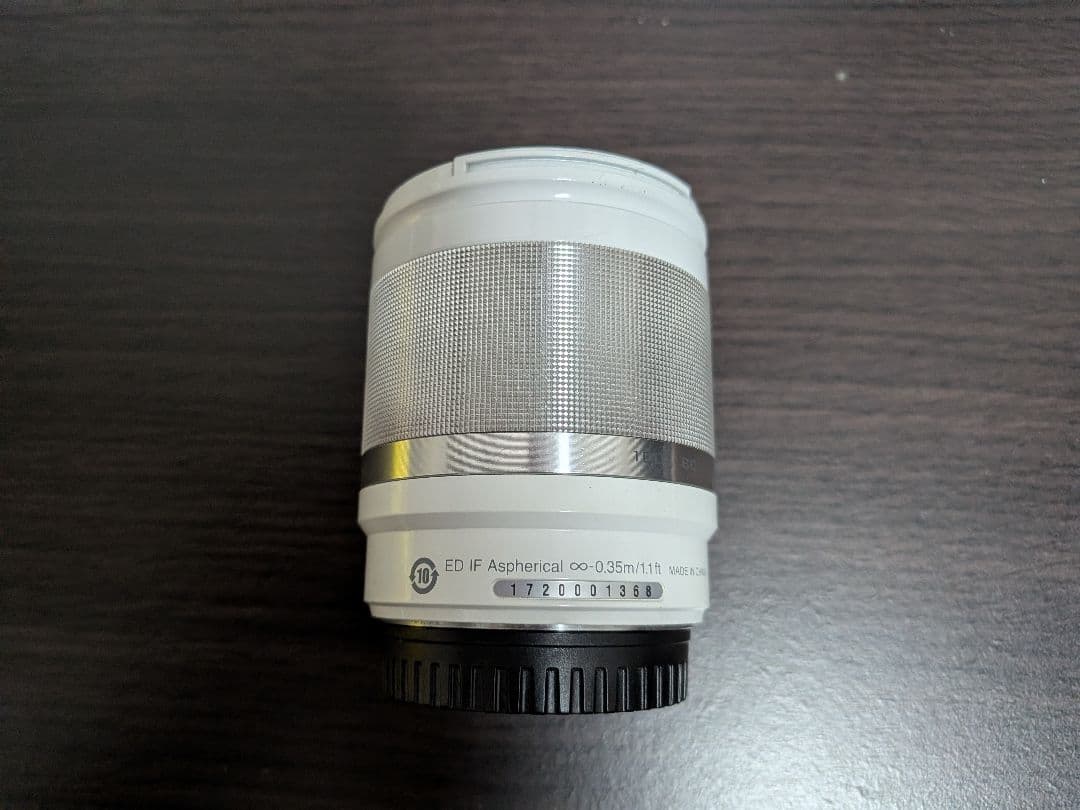 動作未確認品 1 NIKKOR VR 10-100mm f/4-5.6 ホワイト