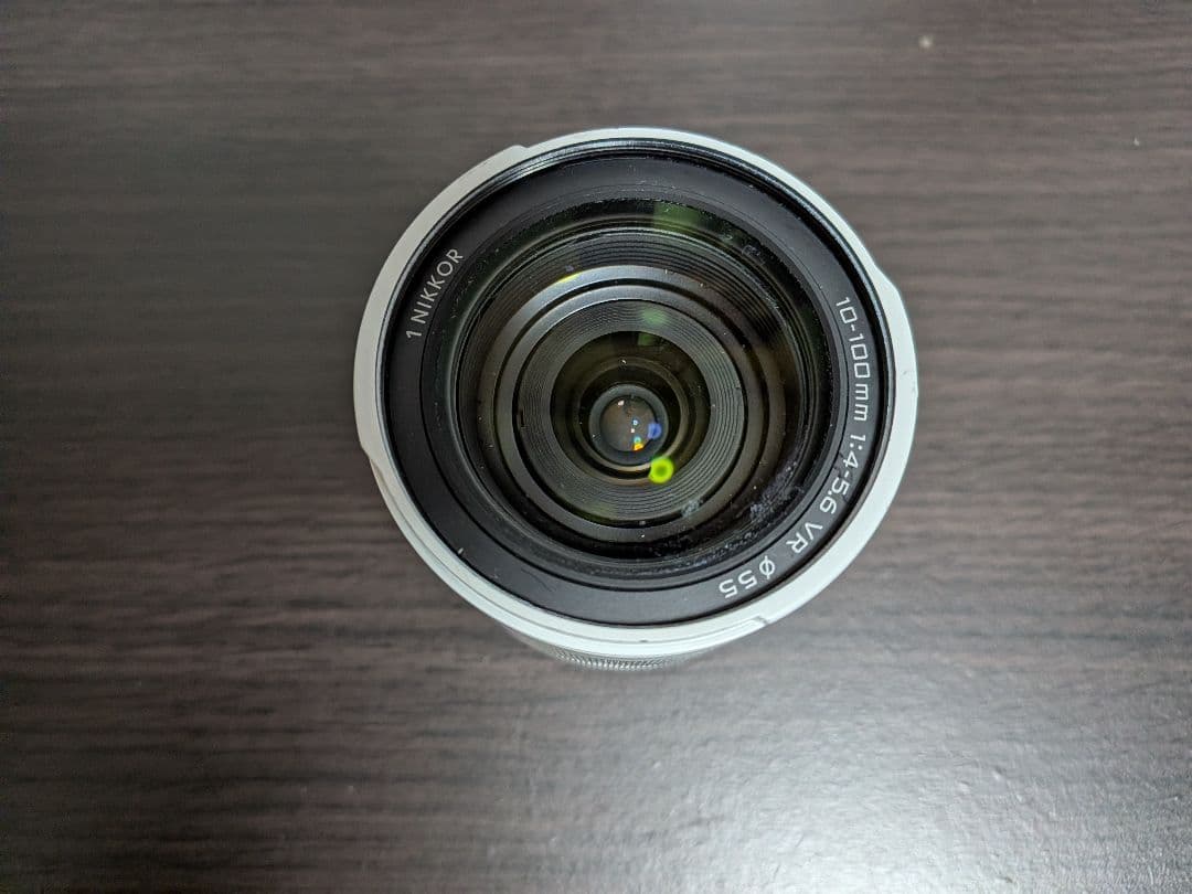 動作未確認品 1 NIKKOR VR 10-100mm f/4-5.6 ホワイト