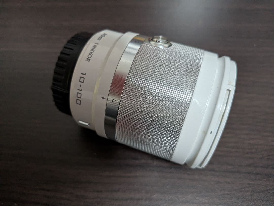 動作未確認品 1 NIKKOR VR 10-100mm f/4-5.6 ホワイト