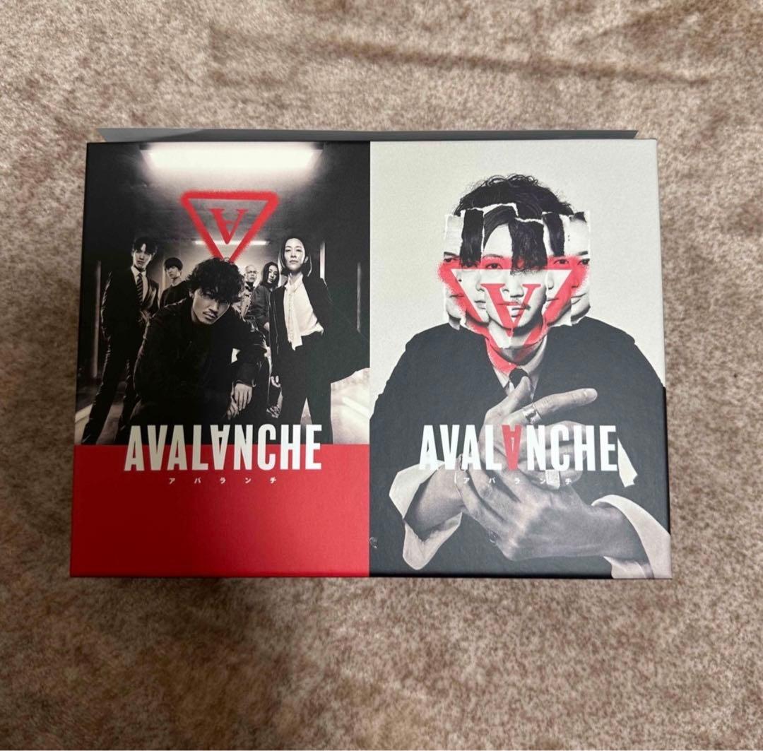 正規品！AVALANCHE /アバランチ ドラマDVDセット 綾野剛 - メルカリ