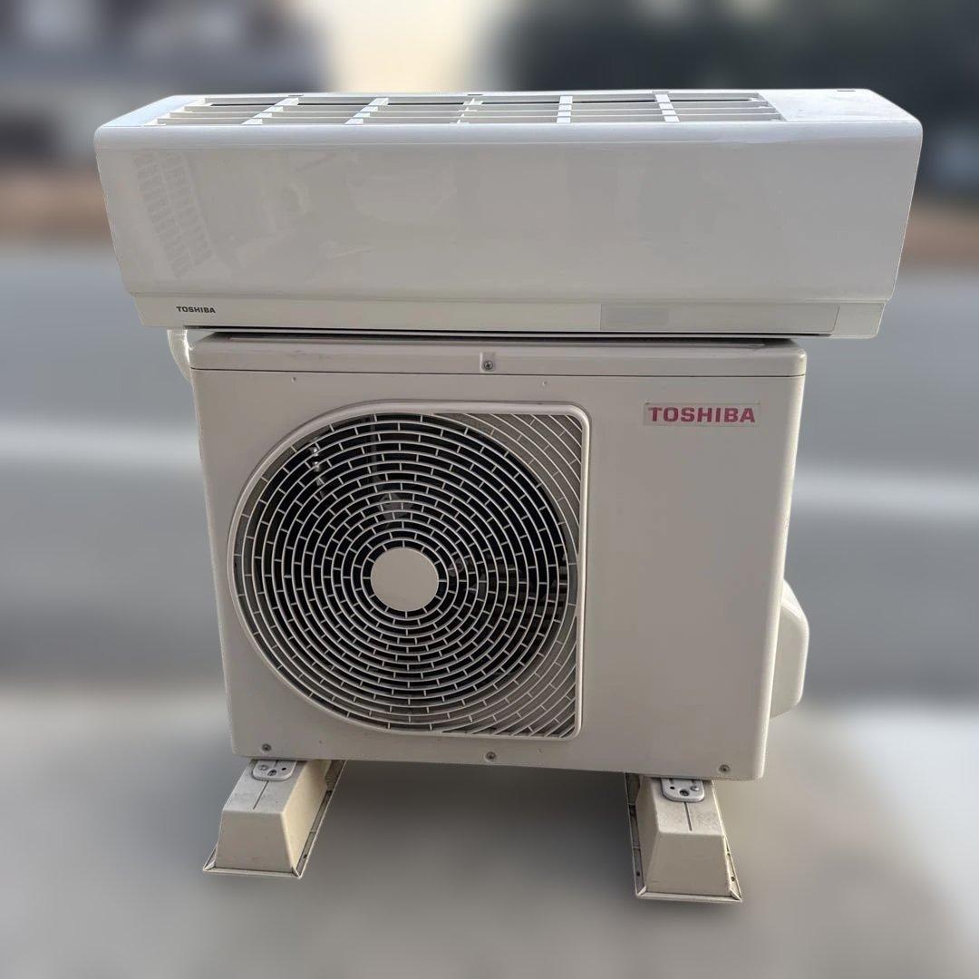 TOSHIBA RAS-F221P エアコン 主に6畳用 東芝 RAS-F221P(W) エアコン 大清快 F-Pシリーズ(6畳用) | ヤマダ