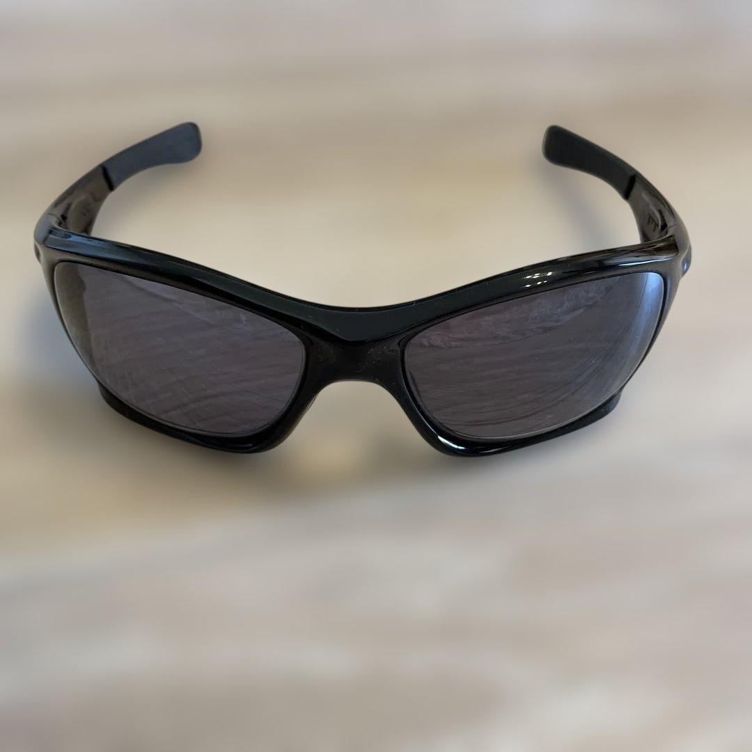 Oakley ビットブルブラックサングラス 新品未使用、度入り 未使用 オークリー OAKLEY ピットブル PIT BULL サングラス アジアン